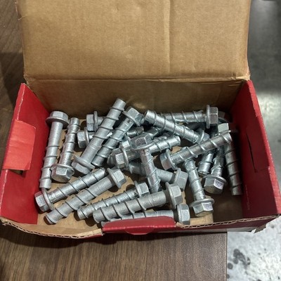 HILTI #221943 Concrete and Masonry Screw Anchor 30x KH-EZ 1/2'' x 3'' BRAND NEW