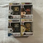 Lot of 4, Classic Horror Movies Funko Pop Lot Of 4 Jason Freddy Leatherface Mike