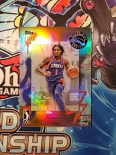 2024-25 Dereon Seabron Topps G League Chrome Gold Refractor /50 #BV-14 Cruise