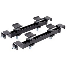 Abba Cruiser Motorcycle Sky Lift Frame Brackets - Adjustable Height & Width