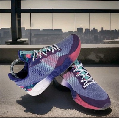 New Balance Women's 8 FuelCell Shift Tr V1 Cross Trainer (WXSHFTLH, Multi Purple