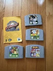 Nintendo 64 Games, Super Mario, Super Smash, Glover, Ken Griffey MLB