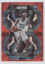 2021-22 Panini Prizm Red Ice Prizm Kai Jones #323 fm0