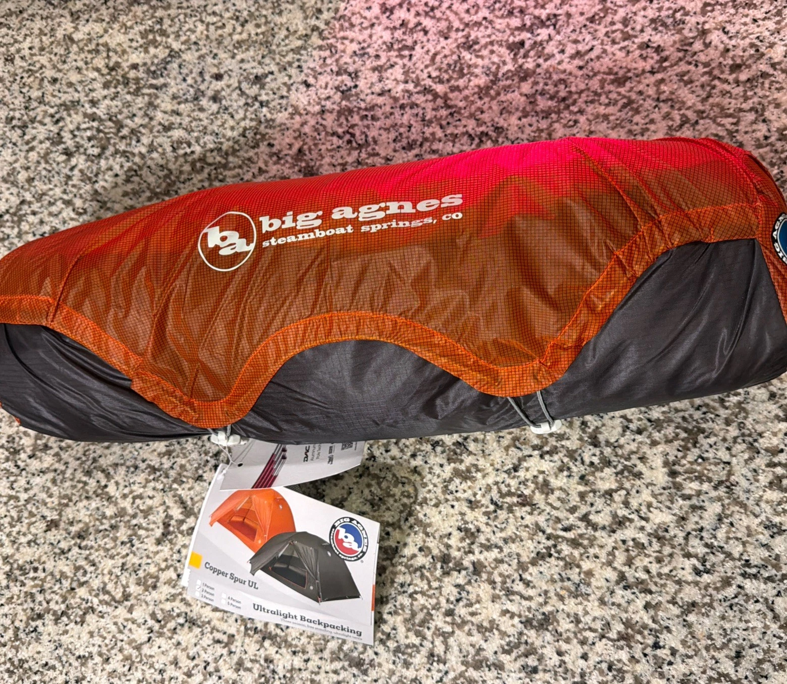 Big Agnes Copper Spur HV UL 2 Ultralight Backpacking Tent - NEW - Free Shipping