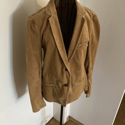   s.Oliver Cordblazer Slim Blazer für Damen Gr. 36/38 S/M Senf, Mais,￼ Business