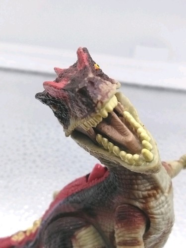 Jurassic Park III RE-AK A-TAK Alpha Velociraptor Figure Hasbro 2000 - Picture 6 of 8