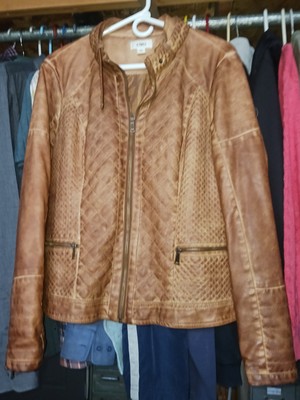 Stunning Patina Caramel Colored Cato  Women's L Jacket! Pristine