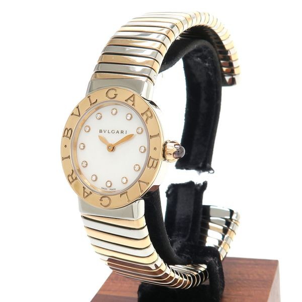 BVLGARI Bvlgari Bvlgari BBLP262TSG Case Size 26mm Ladies Used Watch #21021 image 2
