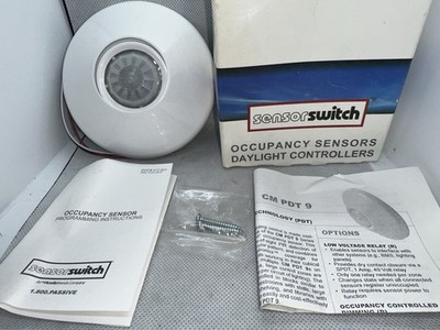 Acuity Occupancy Sensor Switch CM-PDT-9 Motion Detector Automatic Light System