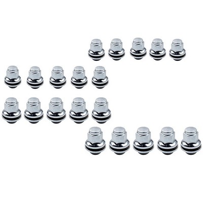 20pcs Radmuttern Alloy Wheel Nuts For Jaguar X-Type CF1 2001-2009 Wheel Nut