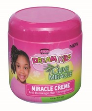 African Pride Dream Kids Olive Miracle Creme - 6 oz 170 g 