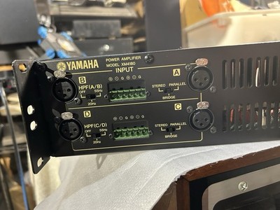 Yamaha XM4180 4-Channel Power Amplifier, 4x250W at 4 Ohms | eBay