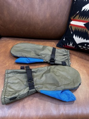 Vintage Wild Country Extremities Bergsteigen Fäustlinge Überhandschuhe