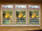 Pokemon Pikachu GG30/GG70 Crown Zenith: Galarian Gallery Sequential PSA 10, 9, 8
