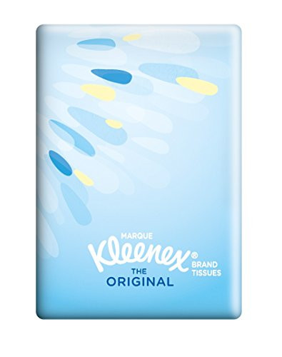 Kleenex Original Soft Extra Strong Facial Tissue Pack of 12 Mini Napkins - Picture 3 of 5
