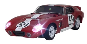 66600 Egg R C 1 28 First Miniz Shelby Cobra Daytona Coupe 66611 Kyosho From