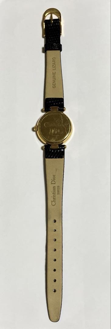 Christian Dior 時計セット ゴールド　3005 ジャンク品 Christian Dior 時計セット ゴールド 3005 ジャンク品