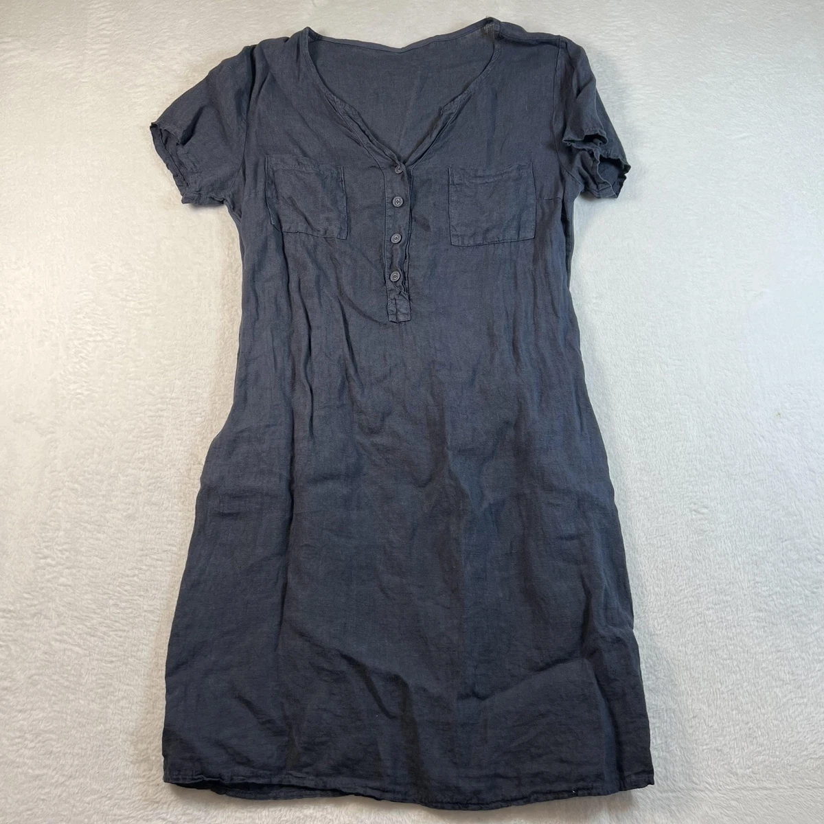 linen.maxi dress READY TO SHIP Elegant Linen Maxi Dress