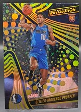 2023-24 Panini Revolution Olivier-Maxence Prosper Blizzard RC #125 MAVERICKS 