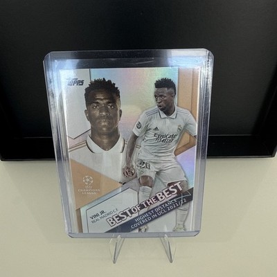 2022-23 Topps UEFA Club Competitions - Best of the Best Vinicius Junior #BB-5