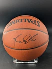LeBron James Los Angeles Lakers Signed Spalding NBA Basketball AUTO UDA COA