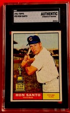 Ron Santo Cards, Rookie Card and Autographed Memorabilia Guide 8