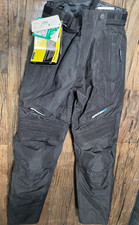 Spada Milan-Tex Ladies Motorcycle Touring Waterproof Trousers Black 12 NEW