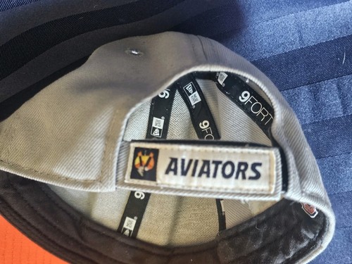 Gorra ajustable gris de béisbol de los aviadores de Las Vegas 9Forty para jóvenes *Ver descripción* - Imagen 7 de 12