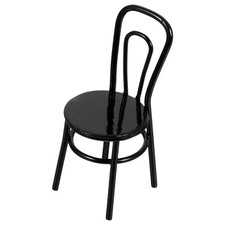 Mini Furniture Prop Craft Miniature Chair Dollhouse Decorations for