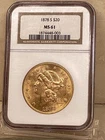 1878-S Liberty Double Eagle — photo from another recent sale