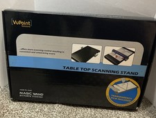 VuPoint Solutions Magic Wand Table Top Scanning Stand Scanner New