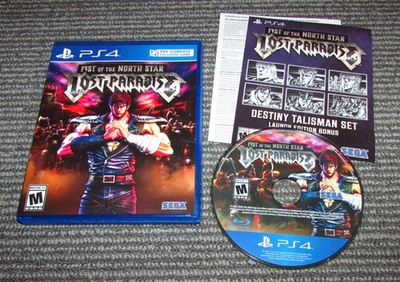 #ad Fist of the North Star: Lost Paradise for Playstation 4 Fast Free Shipping $32.95