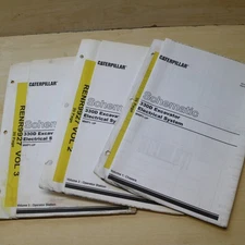 CAT 330D EXCAVATOR Electrical System Wiring Schematic Manual service shop MWP