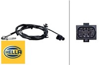 Hella 6PT010376-331 Sensor FüR Abgastemperatur Sensor Abgastemperatur FüR Opel