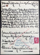 ORIGINAL PRIVATE CORRESPONDENCE - PRINCE ALBERT OF THURN AND TAXIS