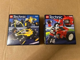 LEGO TECHNIC Dune Duster 8207 & Nitro GTX Bike 8210 -New In Factory Sealed box