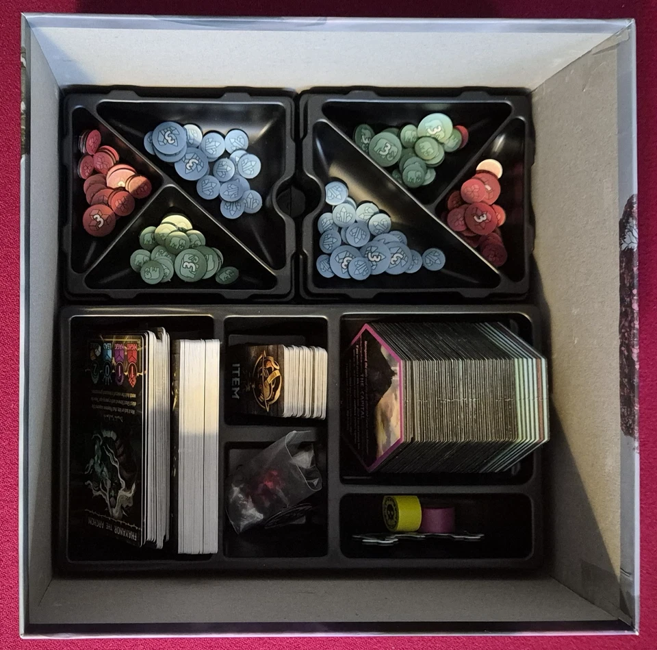 Uprising - Curse of the Last Emperor board game & Arch-Nemesis expansion - Image 3 of 4