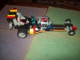 LEGO MODEL TEAM # 5581 ALTERNATE MODEL DRAGSTER