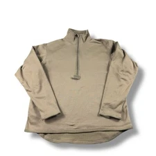 NWOT USGI KCARC Mid Weight Cold Weather Shirt Gen III 1/2 Zip Waffle Knit Large