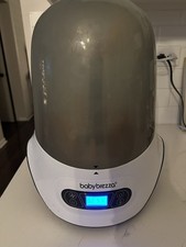 Baby Brezza Baby Bottle Sterilizer and Dryer Machine Charcoal Grey