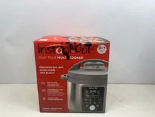 Instant Pot - 6QT Duo Plus Multi-Use Pressure Cooker - Gray -