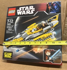 Lego 7669 - Star Wars- Anakin&rsquo;s Jedi Starfighter - New Sealed