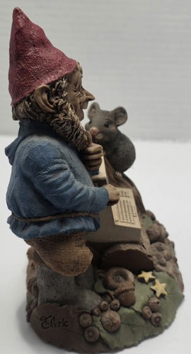 Vintage By Tom Clark AND Tim Wolfe Gnome Y2K Figurine -#6359- Cairn Studio Certi - Picture 7 of 7
