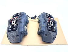 18z Brembo 6 Piston Front Brake Calipers Set Porsche Cayenne Audi Q7 Vw Touareg 18z Brembo 6 Piston Front Brake Calipers Set Porsche Cayenne Audi Q7 Vw Touareg