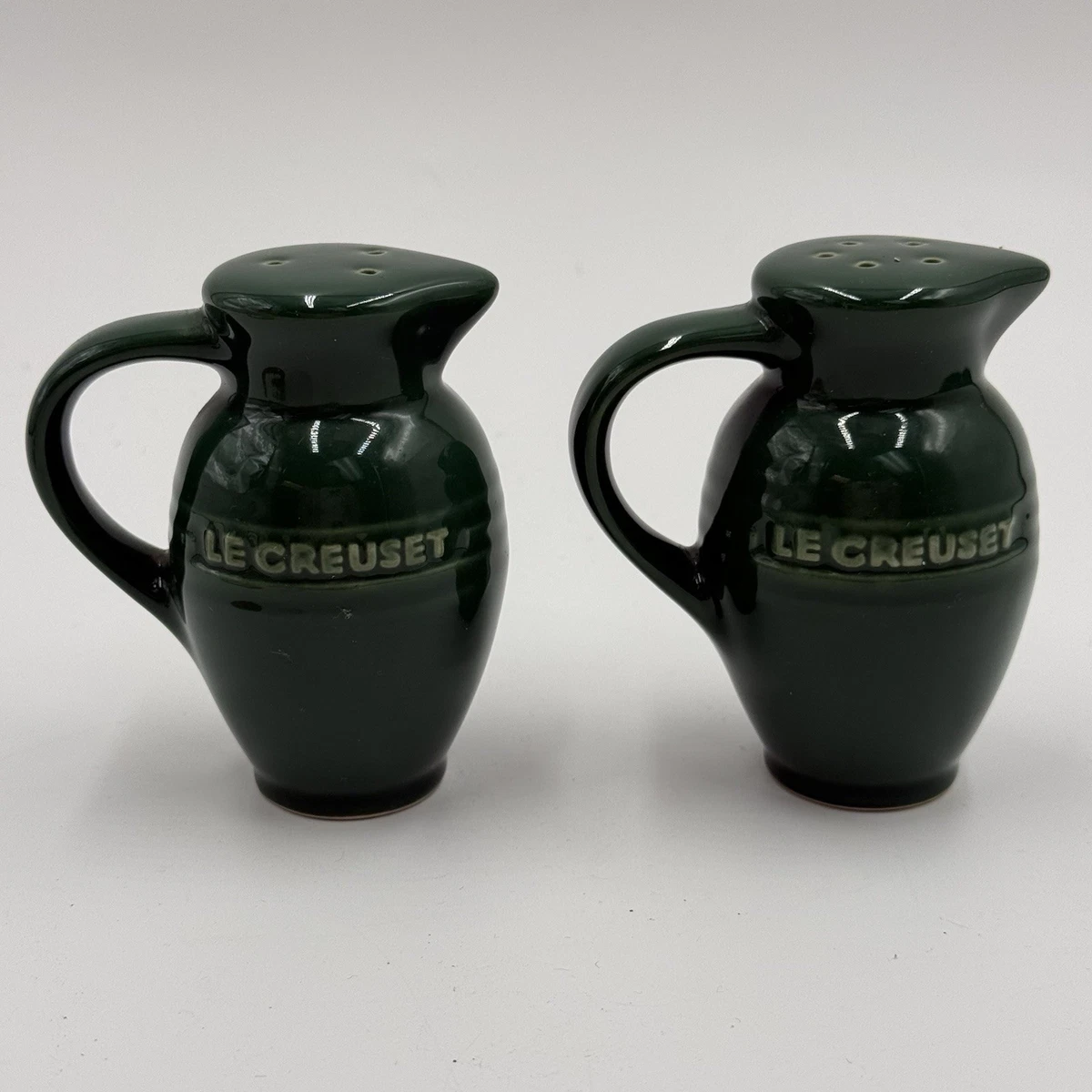 Le Creuset Salt & Pepper Salts&Pepper Shakers for sale - eBay