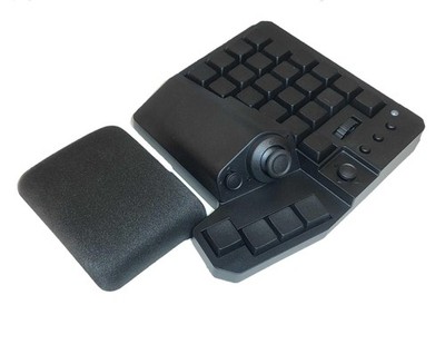 Mh-Device] Mh-Zeta 47-Key One-Handed Gaming Keyboard With Joystick