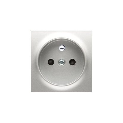 54 MODULE SILVER MATT SOCKET TILE 1X PREMIUM 54 DGZ1ZP/43