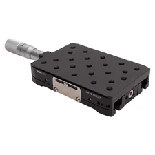 Thorlabs XR25C Linear Translation Stage, 25mm Travel, 110x75.7mm, 1/4"-20 Holes