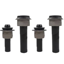 Partra 4Pc Front Subframe Crossmember Bushing Kit For Nissan Juke Leaf 2007-2015