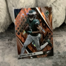 Panini 2023 Phoenix DeVonta Smith Rookie Philadelphia Eagles Card #90. rookie card picture
